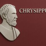 クリュシッポスの肖像ロゴ | ストア派哲学者 Chrysippus の思想と名言 | meigen89.com 名言・格言サイト
