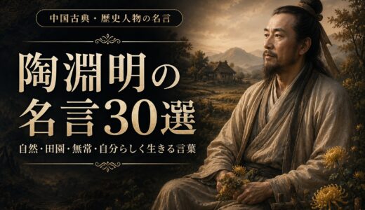 曹操の名言30選｜人材・決断・逆境・大志を貫く乱世の言葉