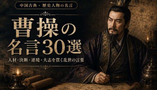 陶淵明の名言30選｜自然・田園・無常・自分らしく生きる言葉