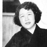 林芙美子本人の1951年肖像