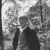 高村光太郎本人の1951年5月21日肖像