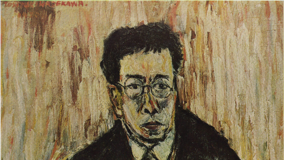 岸田國士の1930年の肖像画