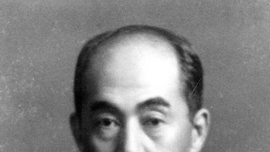 柳田國男の肖像写真