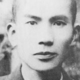 新美南吉本人の1941～1942年頃の肖像