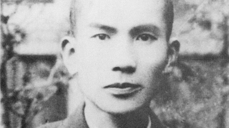 新美南吉本人の1941～1942年頃の肖像
