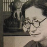 折口信夫(釈迢空)の肖像写真