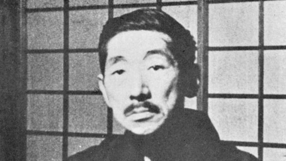 寺田寅彦の1934年の肖像写真を横長にトリミングしたアイキャッチ
