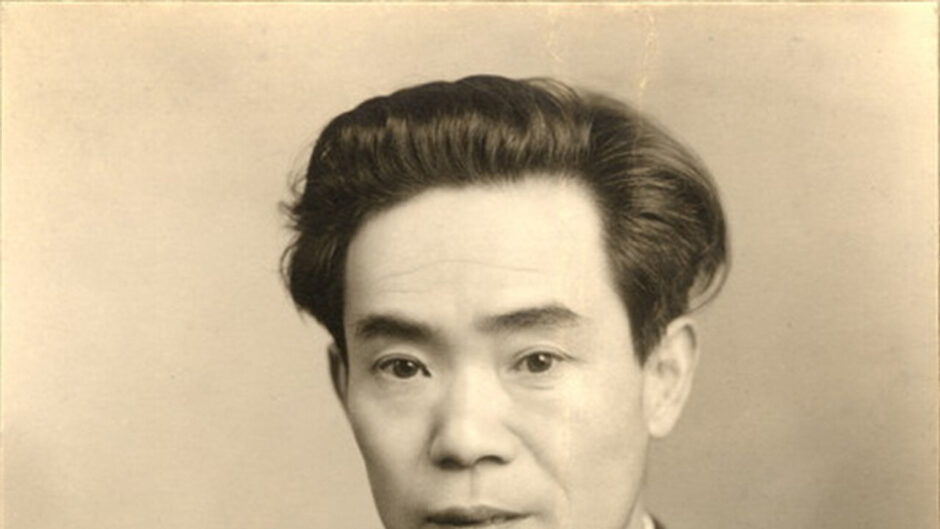 中谷宇吉郎の1946年の肖像