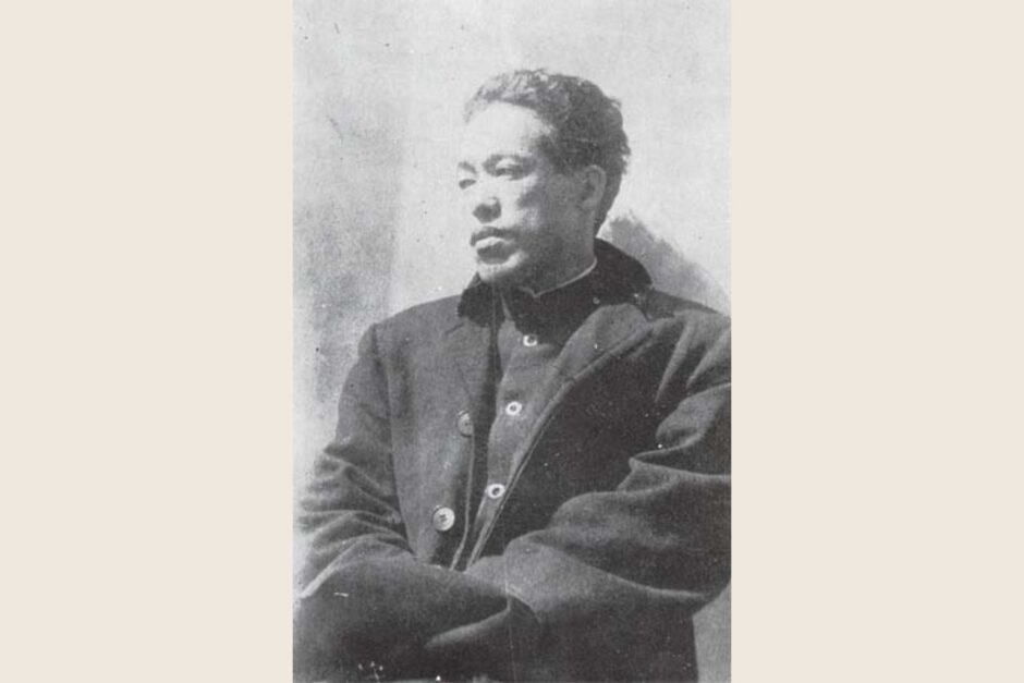 夢野久作の肖像