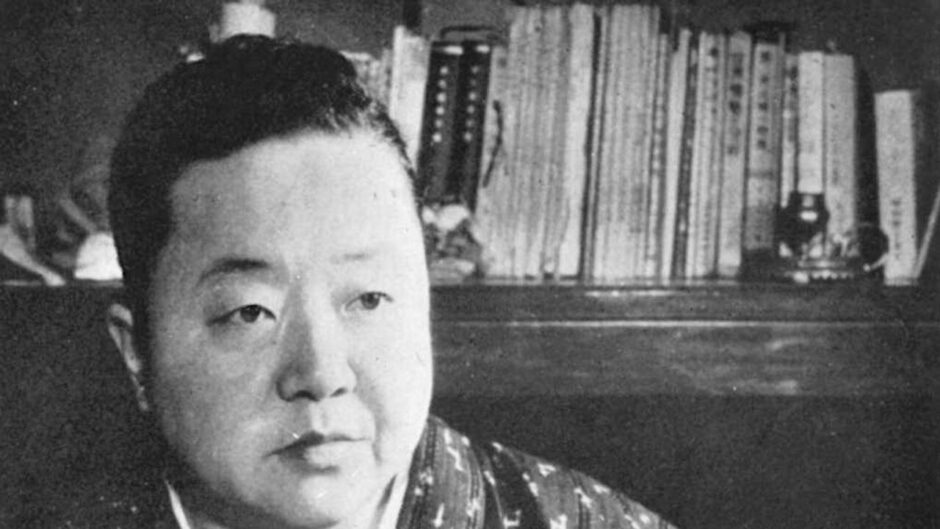 1950年の宮本百合子の肖像