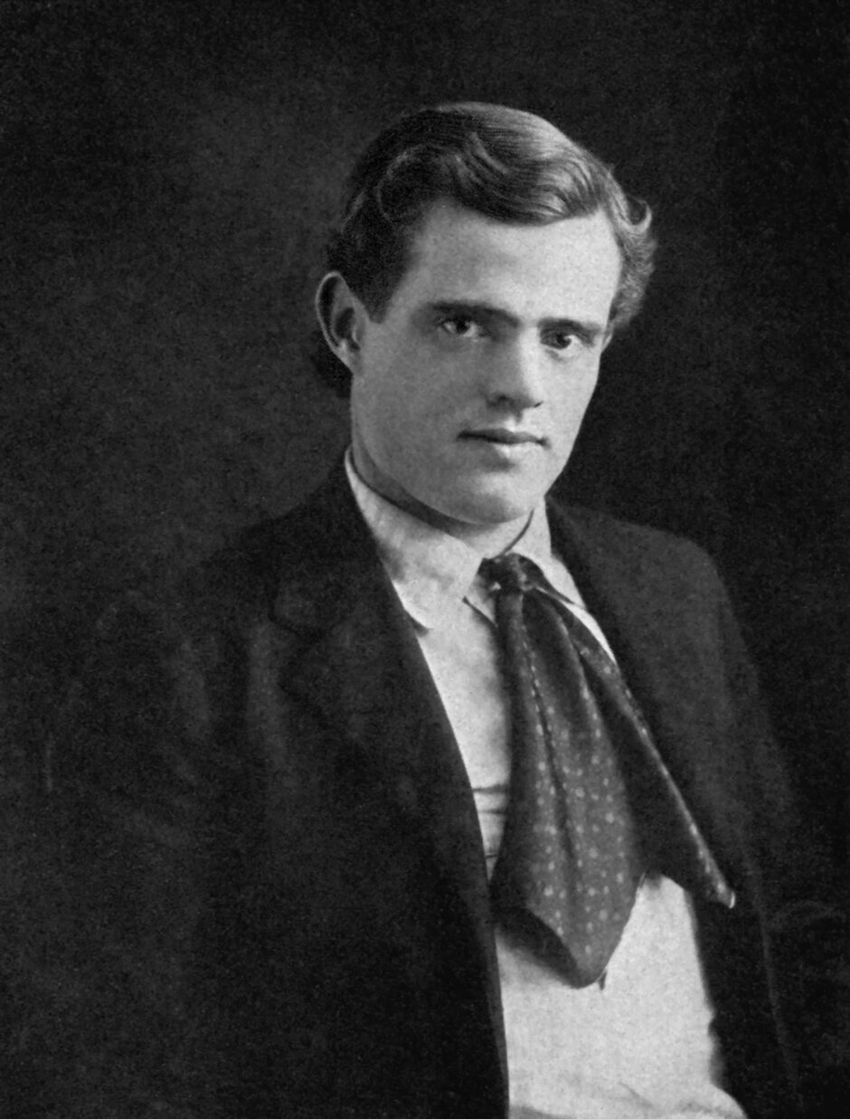 ジャック・ロンドンの1903年の本人肖像
