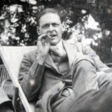 T・S・エリオットの1923年の本人肖像