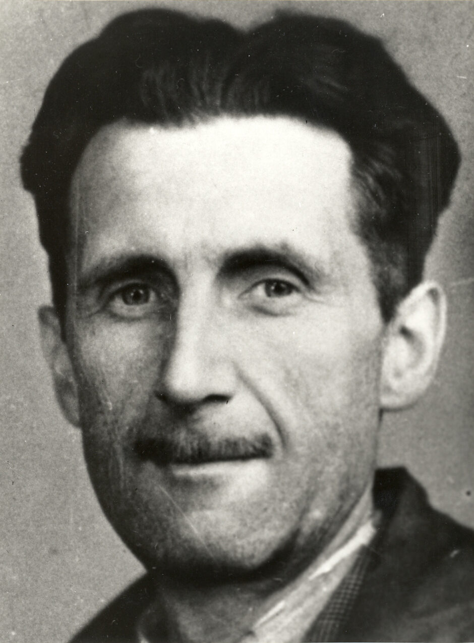 ジョージ・オーウェルの1943年の本人肖像
