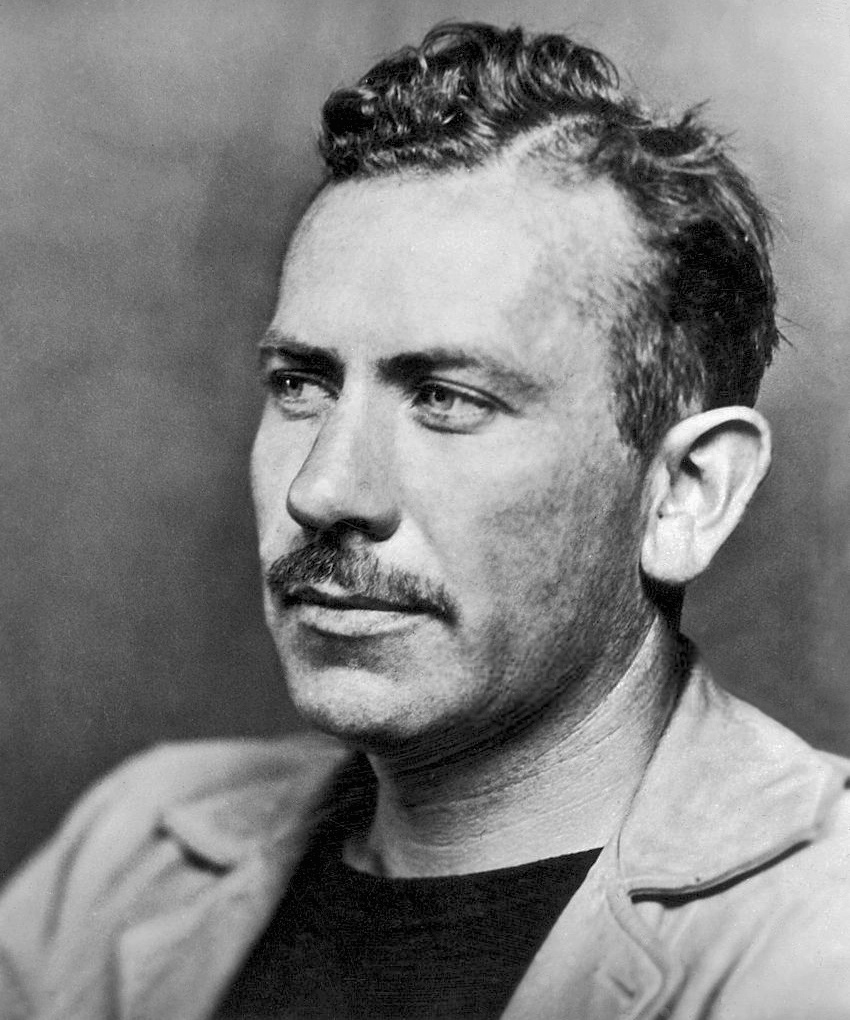 ジョン・スタインベックの1939年の本人肖像