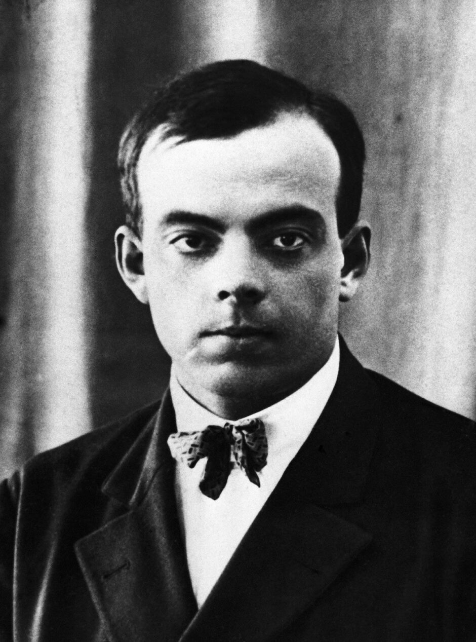 アントワーヌ・ド・サン＝テグジュペリの1920年頃の本人肖像