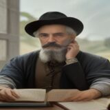 ミゲル・デ・セルバンテスのAI生成人物イメージ