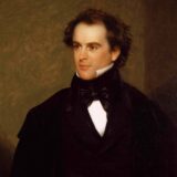 ナサニエル・ホーソーンの1840年の肖像画