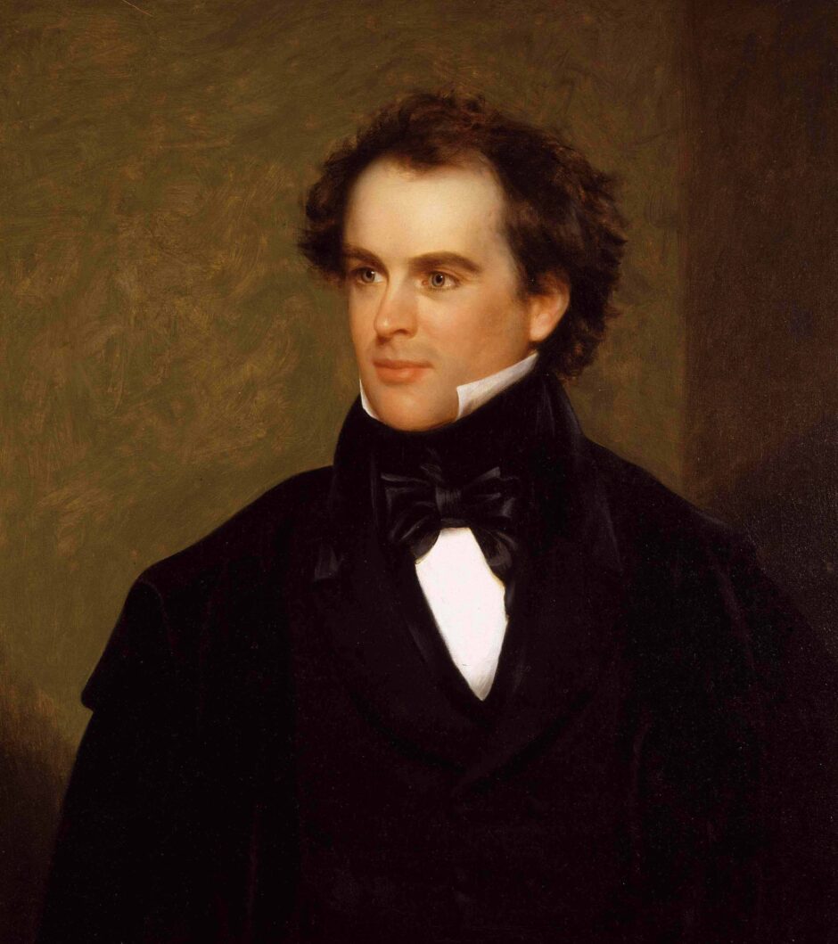 ナサニエル・ホーソーンの1840年の肖像画