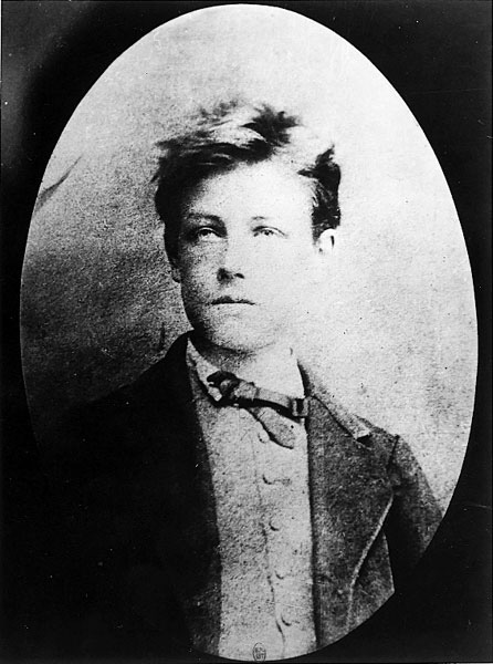 アルチュール・ランボーの1872年の肖像