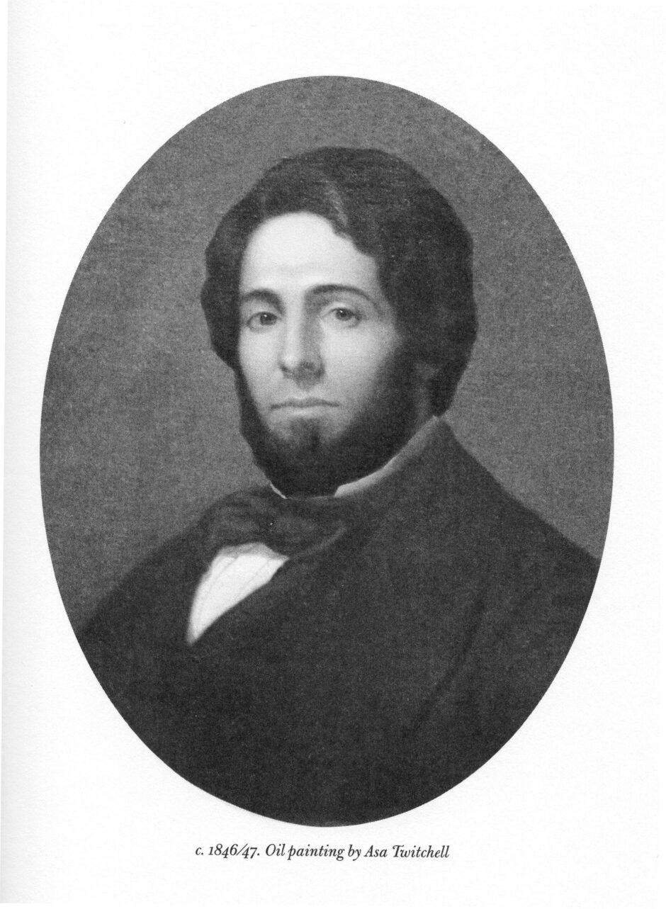 ハーマン・メルヴィルの1846〜1847年頃の本人肖像画