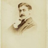 マルセル・プルーストの1896年の本人肖像