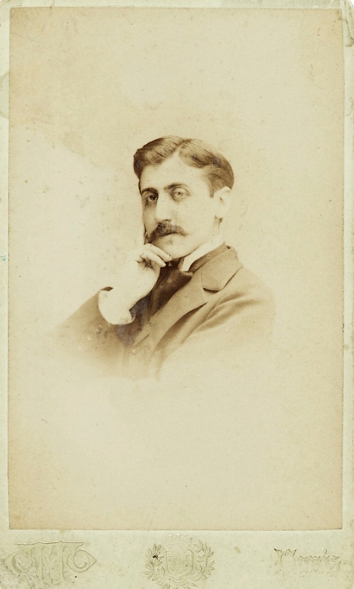 マルセル・プルーストの1896年の本人肖像