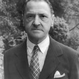 サマセット・モームの1934年の本人肖像