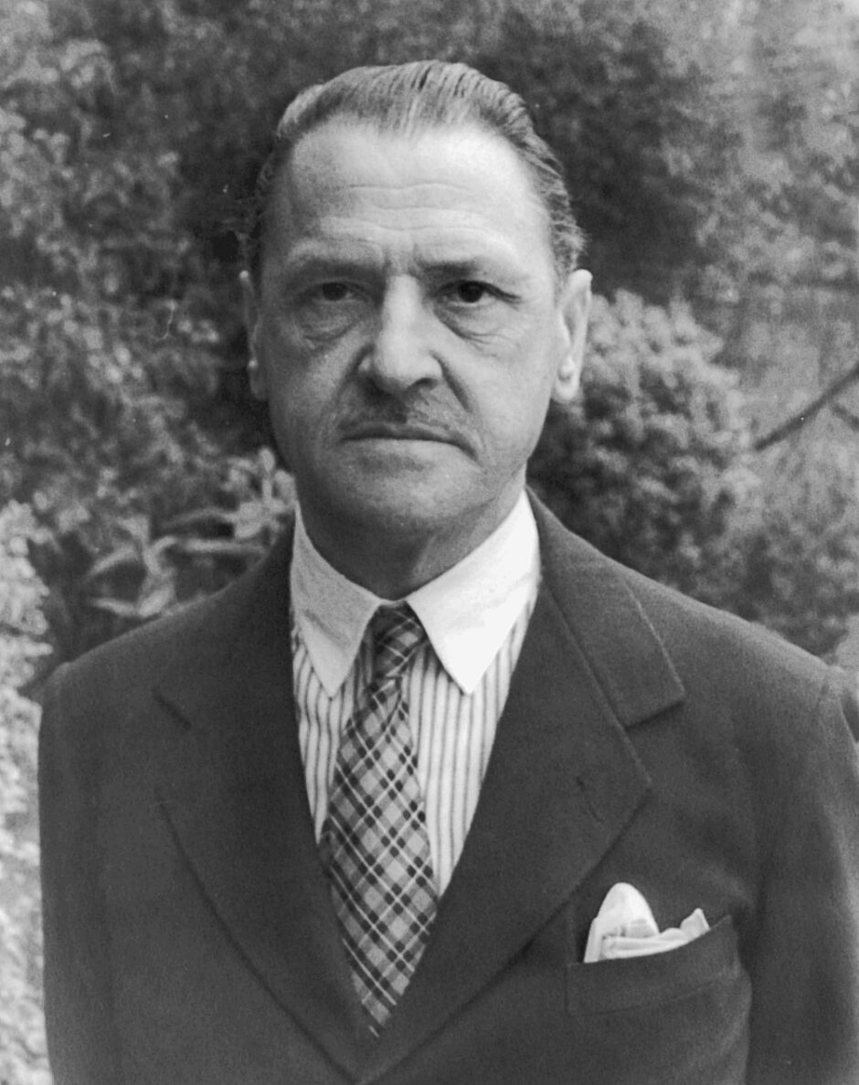 サマセット・モームの1934年の本人肖像