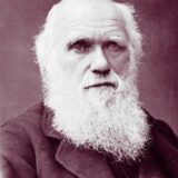 チャールズ・ダーウィンの1881年の肖像写真