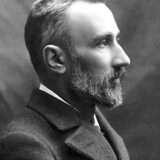 物理学者ピエール・キュリー本人の肖像