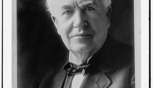 トーマス・エジソンの名言25選｜発明・努力・未来を考える言葉